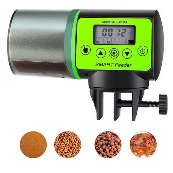 AUTOMATISK AKVARIUMMATARE FÖR FISK XL 200 ml