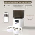 Miniatyrbild 2 av 2: 5L PET-matare, Smart kontroll, Stort kapacitet,5L, B Video vidvinkel