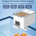 Miniatyrbild 4 av 4: Automatisk Fiskmatare, 100ML Kapacitet, Appkontroll
