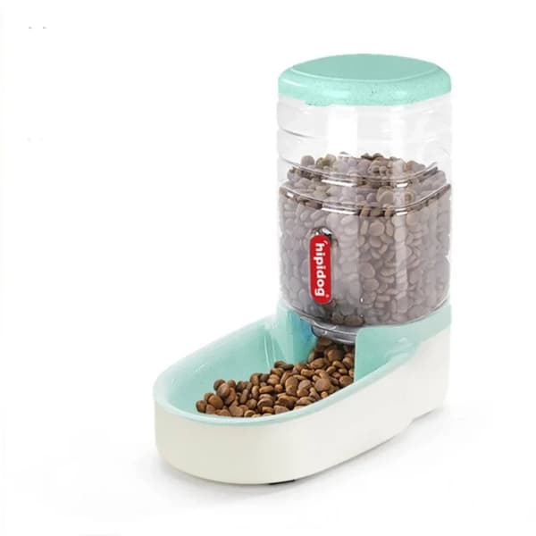 Automatisk, 3,8L kapacitet, gravitationsdispenser,Grön Matare, 3.8L - Kapacitet