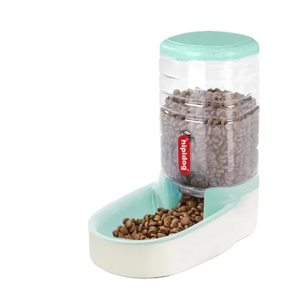 Automatisk, 3,8L kapacitet, gravitationsdispenser,Grön Matare, 3.8L - Kapacitet
