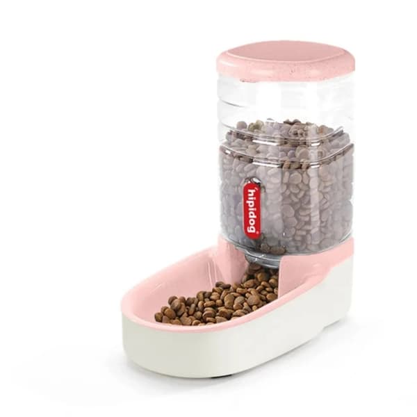 Automatisk, 3,8L kapacitet, tyngdekraft dispenser,3.8L - Kapacitet, Pink Foder
