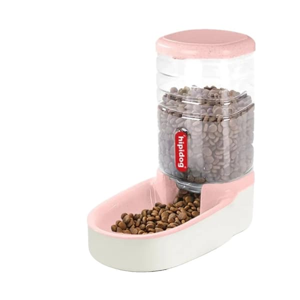 Automatisk, 3,8L kapacitet, tyngdekraft dispenser,3.8L - Kapacitet, Pink Foder