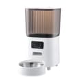 Miniatyrbild 2 av 2: Smart Pet Feeder, 5L kapacitet, dubbel strömläge, WIFI 2.4G,VIT