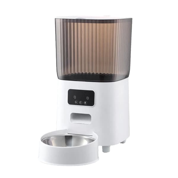 Smart Pet Feeder, 5L kapacitet, dubbel strömläge, WIFI 2.4G,VIT Smart Pet Feeder, 5L kapacitet, dubbel strömläge, WIFI 2.4G,VIT
