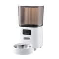Miniatyrbild 1 av 2: Smart Pet Feeder, 5L kapacitet, dubbel strömläge, WIFI 2.4G,VIT