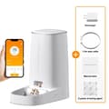 Miniatyrbild 1 av 2: Automatisk kattmatare, WiFi-anslutning, 4L kapacitet,Enkel Skål WiFi