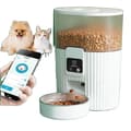 Miniatyrbillede 1 af 2: Smart Pet Foder, App Kontrolleret, Portionskontrol,HVID