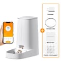 Miniatyrbillede 1 af 2: FET Smart Pet Foderautomat, 4L Kapacitet, WiFi Forbindelse,T3