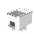 Miniatyrbillede 1 af 2: WiFi Smart Fish Feeder, 100ml Stor Kapacitet, Fjernovervågning,HVID