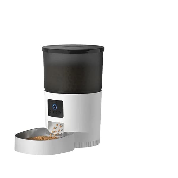 Automatisk kattmatare, 3L kapacitet, smart enhet, justerbar portionskontroll,3L Kamera Version