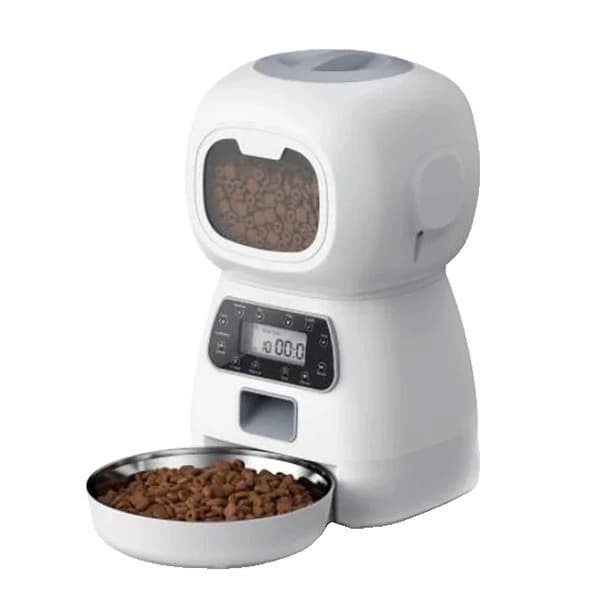 Pet Feeder, WiFi-aktiverad, Automatisk matning,3.5L Pet Mat