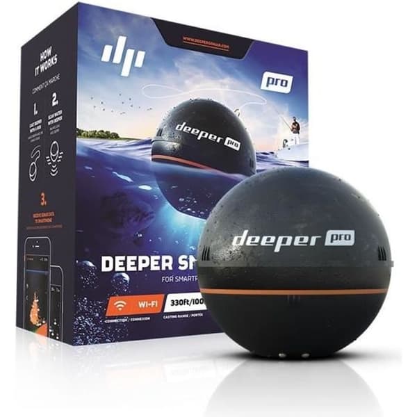 DEEPER Pro Connected Portable Sonar