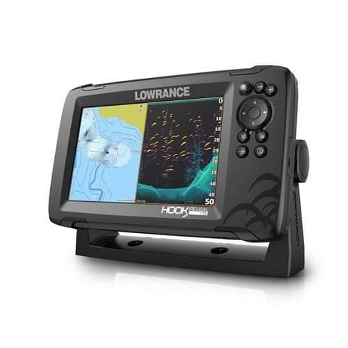 LOWRANCE Hook Reveal 7 Combined - Splitshot Probe
