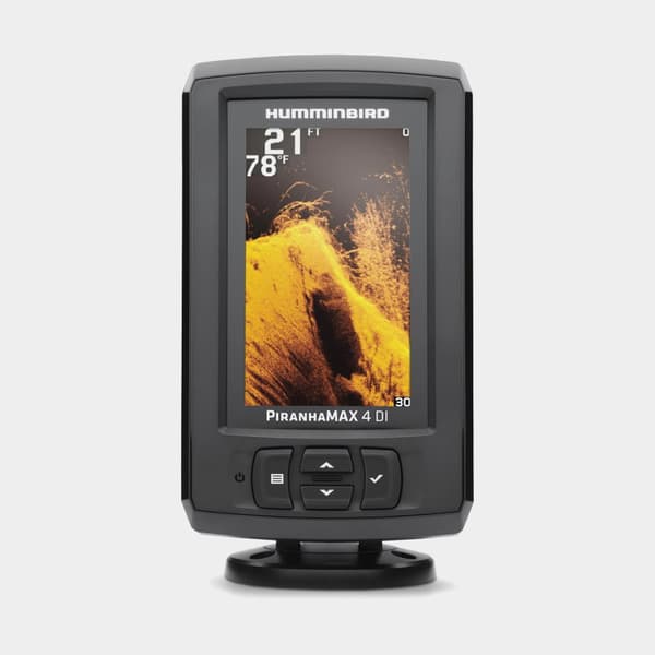 Ekolod Humminbird PiranhaMAX 4, 4.3" + givare (DownScan)