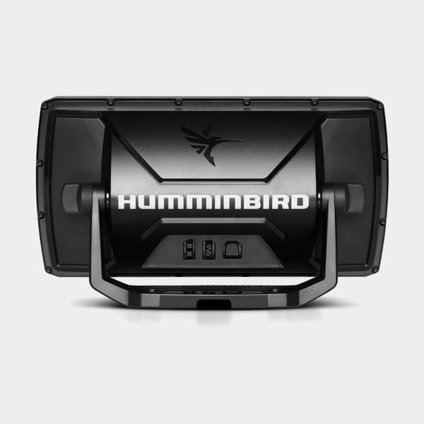 Plotter Humminbird HELIX 7 CHIRP MDI GPS G4, 7" + ekolodsgivare (CHIRP, DownScan) + obränt sjökort