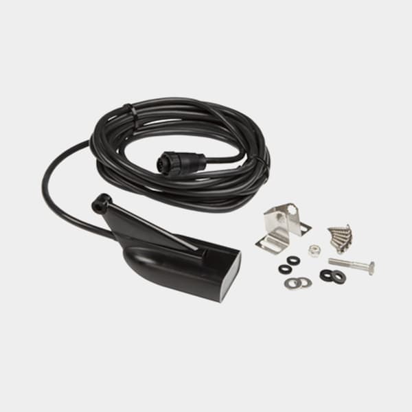 Ekolodsgivare Simrad HDI Skimmer, CHIRP/DSI, akterspegel, 83/200 kHz + 455/800 kHz, 9-stift