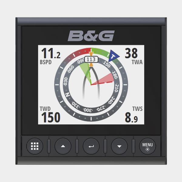 Multiinstrument B&amp;G Triton² Digital Instrument Display, 4.1"