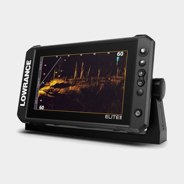 Plotter Lowrance Elite FS, 9" + Active Imaging 3-in-1 ekolodsgivare (CHIRP, DownScan, SideScan)