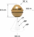 Miniatyrbillede 3 af 9: Dybere CHIRP+ 2 ekkolod 100 m