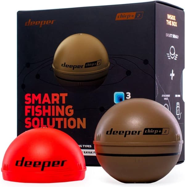 Dybere CHIRP+ 2 ekkolod 100 m