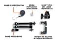 Miniatyrbillede 3 af 3: Uchwyt mocujący telefon Deeper Smartphone Mount Kajak & Båd