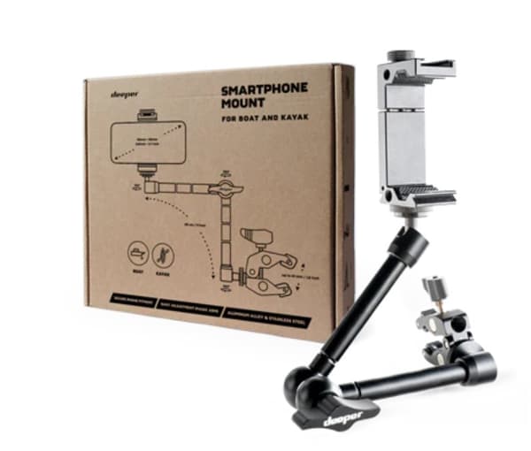 Uchwyt mocujący telefon Deeper Smartphone Mount Kajak & Båd