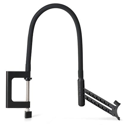 Deeper Flex Arm 2.0 Aktiv hållare Radar Black Svart