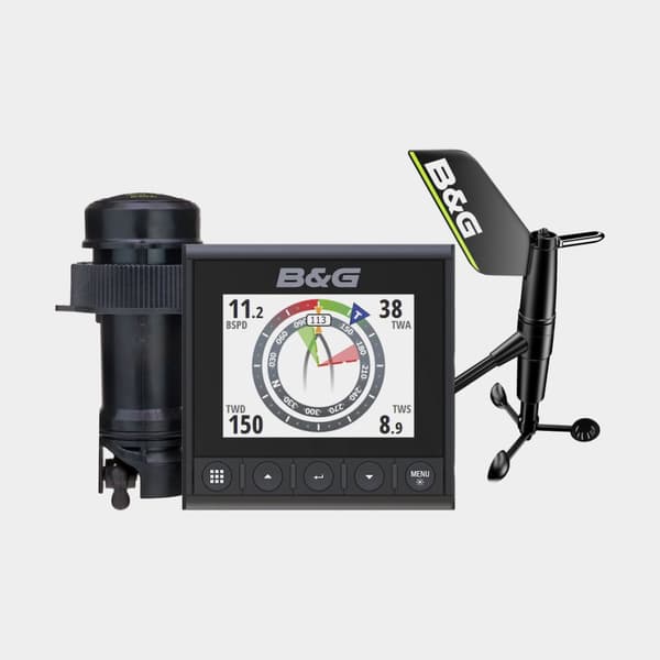 Lod, logg & vindgivarpaket B&G Triton² Wireless, trådlös + givare & display