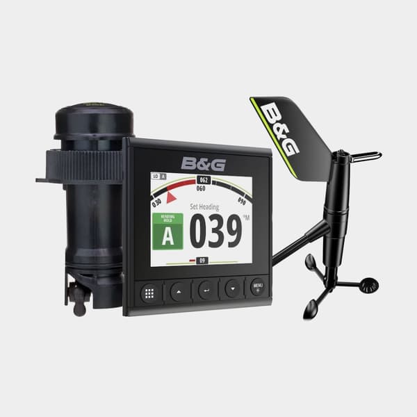 Lod, logg &amp; vindgivarpaket B&amp;G Triton² Wireless, trådlös + givare &amp; display