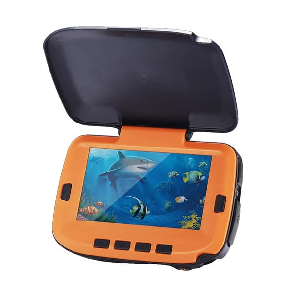 Underwater Fishing Camera, 300 000 Pixel Upplösning, 4,3-Tums LCD Skärm,15m EU-kontakt