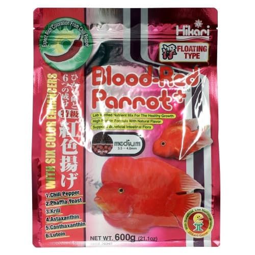 Hikari Blood-Red Parrot Plus Medium 600 g
