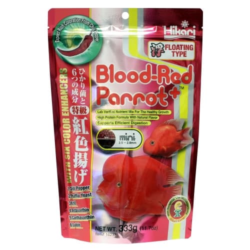 Hikari Blood-Red Parrot Plus Mini 333 g