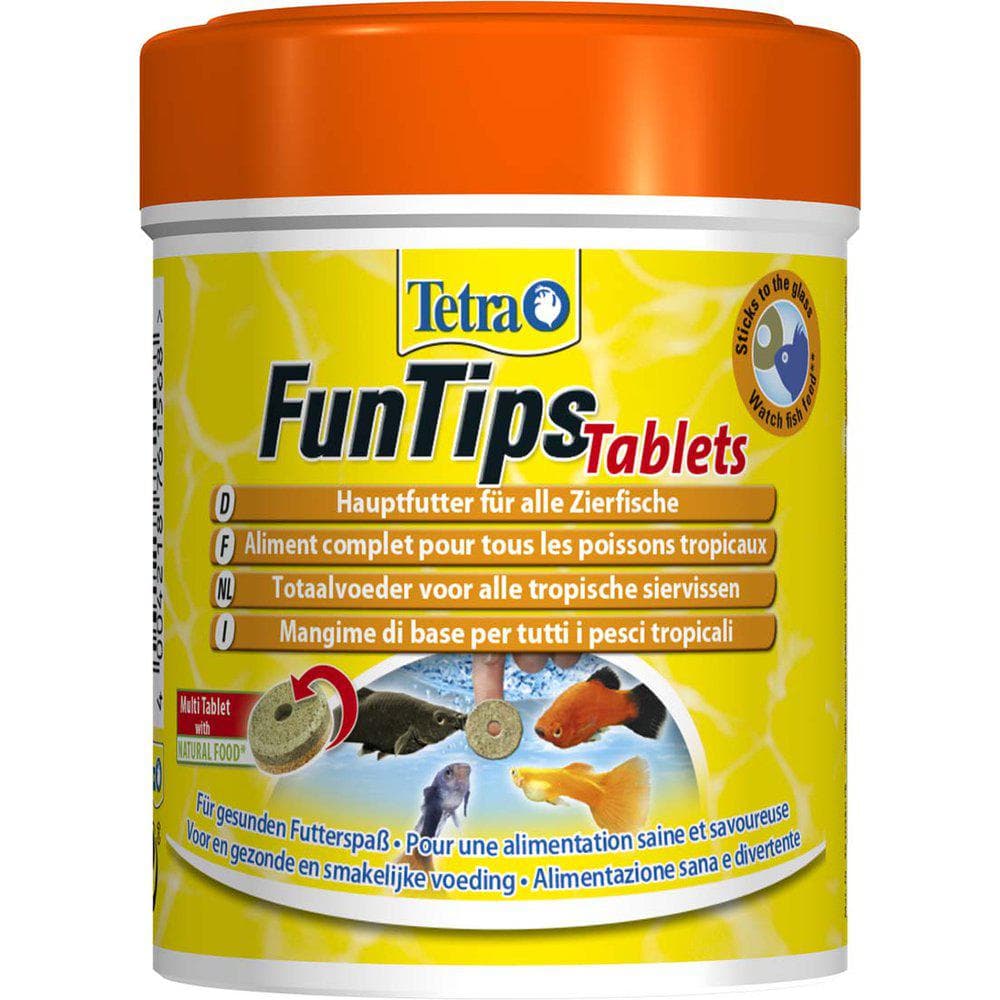 TETRA FUNTIPS 165 TABLETTER 65GR 150ML
