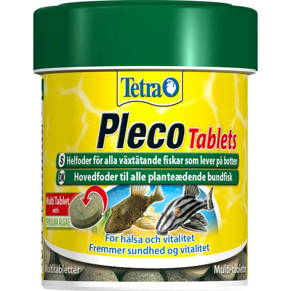 TETRA PLECO TABLETS 120 Tabletter