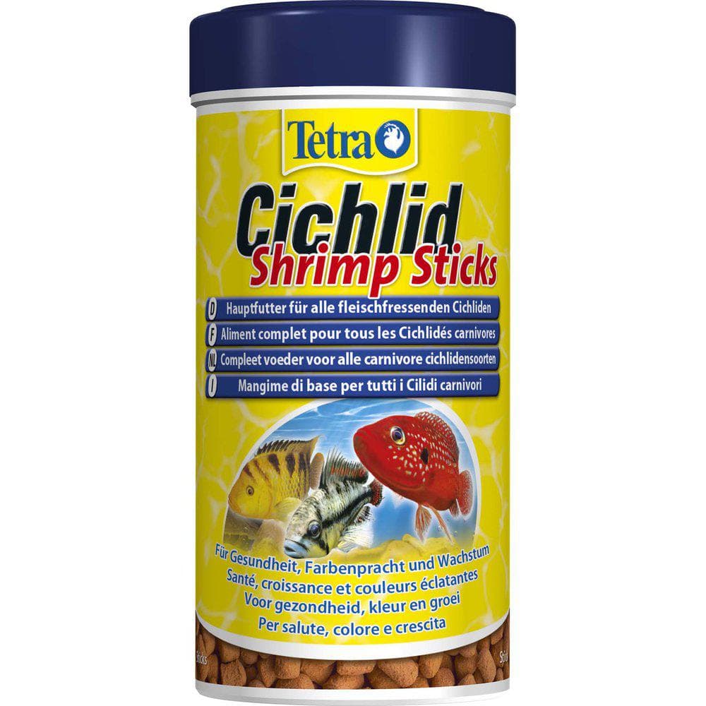 TETRA CICHLID SHRIMP STICKS 250ML