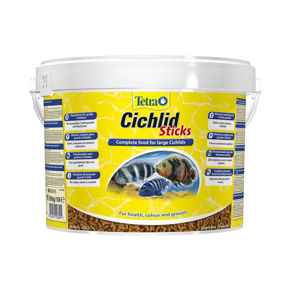 TETRA CICHLID STICKS 10L