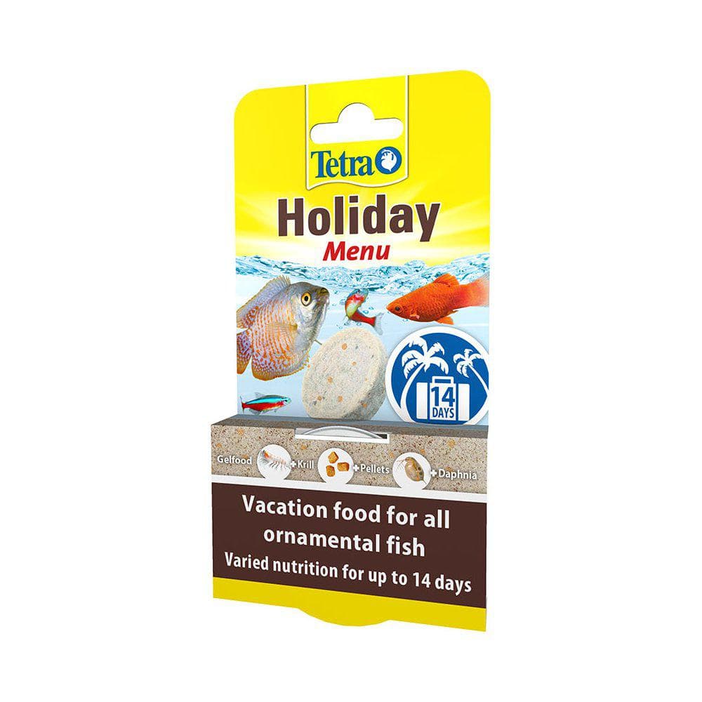 TETRA HOLIDAY MENU 30GR FODER UPP TILL 14DAYS