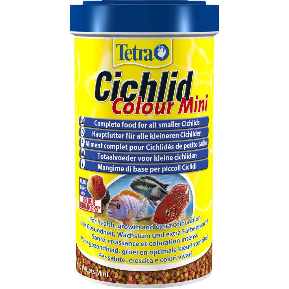 TETRA CICHLID COLOUR MINI 500ML