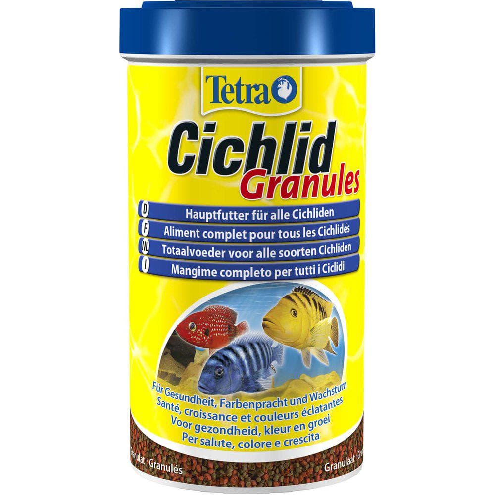 TETRA CICHLID 500MLGRANULAT