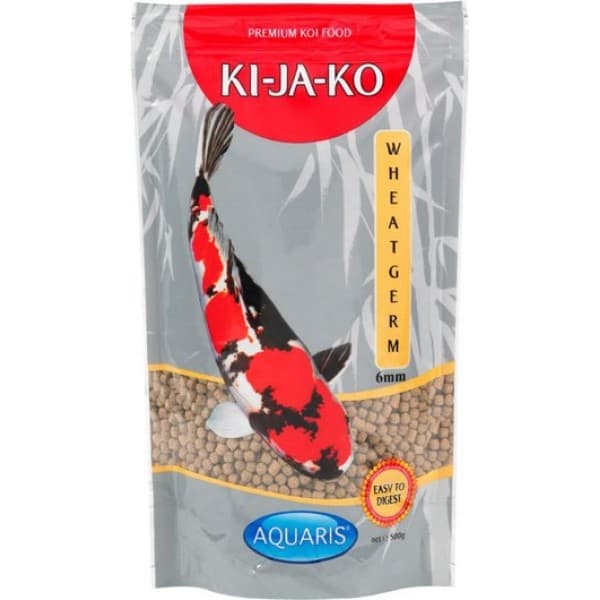 Koi fiskemat KI-JA-KO Wheatgerm 500g / 6mm
