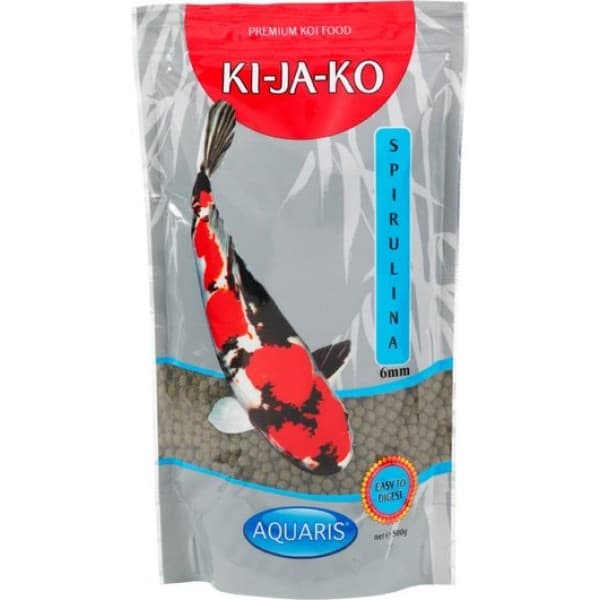 Koi fiskefôr KI-JA-KO Spirulina Plus 1 kg / 6mm