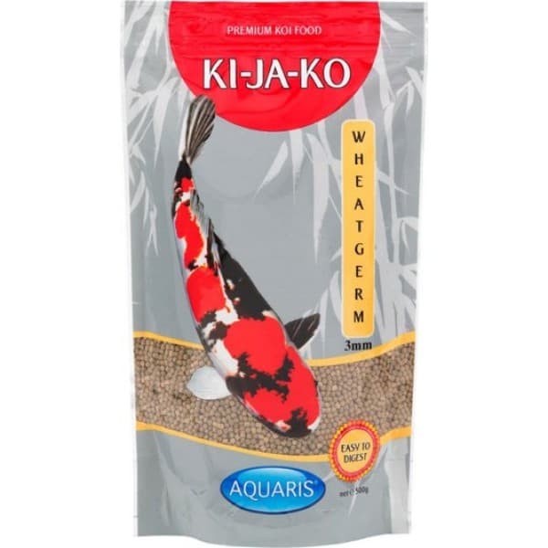 Koi fiskemat KI-JA-KO Hvetemerm 3 kg / 3mm