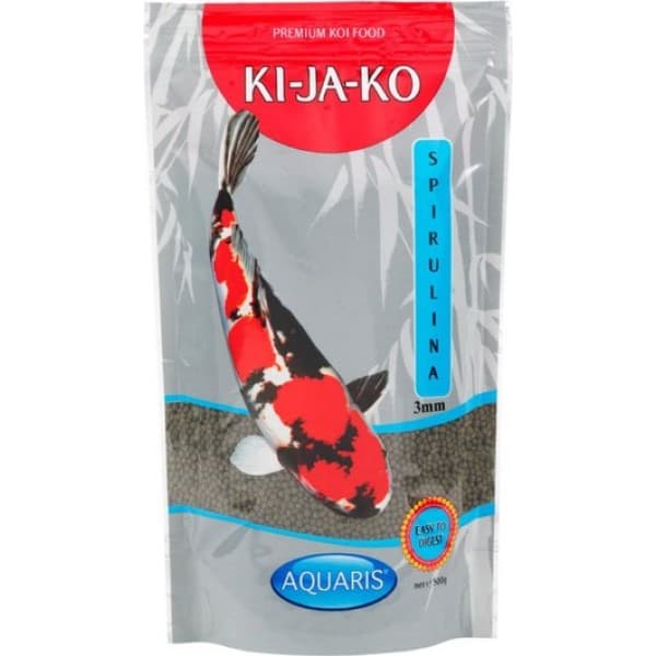 Koi fiskemat KI-JA-KO Spirulina Plus 10 kg / 3mm