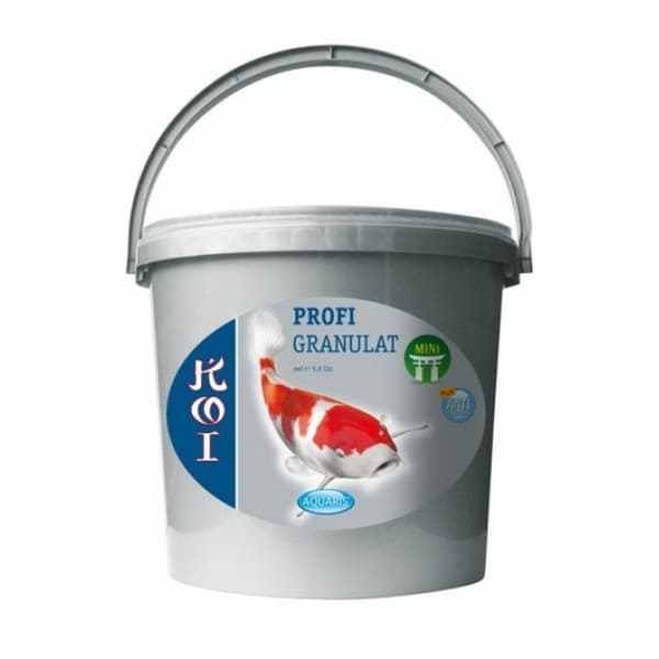 AQUARIS Koi Profigranulat Mini - 1960g / 5.6 L