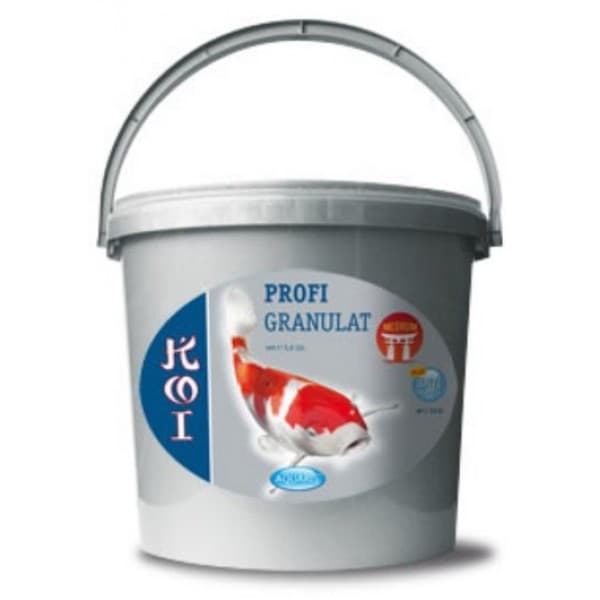 AQUARIS Koi Professional Granulate Medium - 1960g / 5.6L