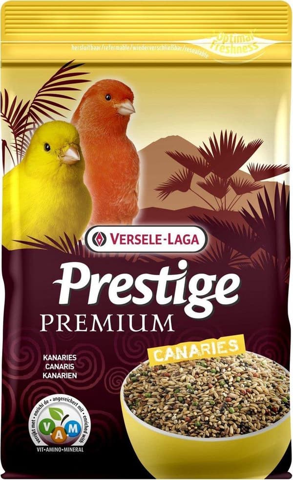 VERSELE LAGA Prestige Premium Canaries - Kanariemad - 800 g