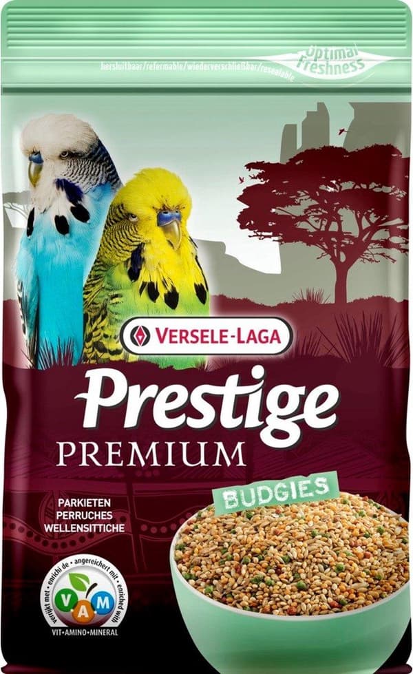 VERSELE LAGA Prestige Premium undulater - mad til undulat - 2,5 kg