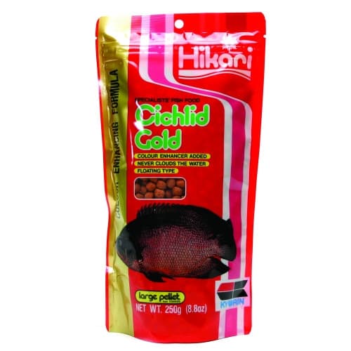 Hikari Ciklid Gold Färg Large 250 g