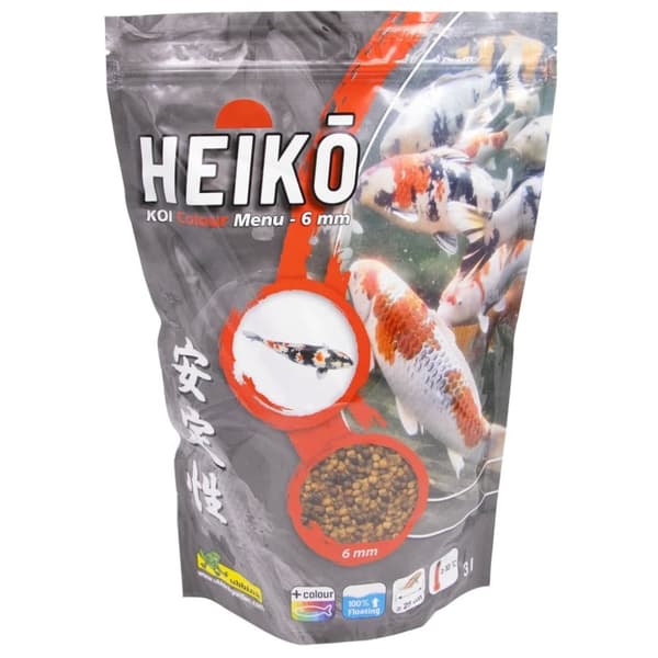 Ubbink fiskefoder Heiko Koi Colour Menu 6 mm 3 l